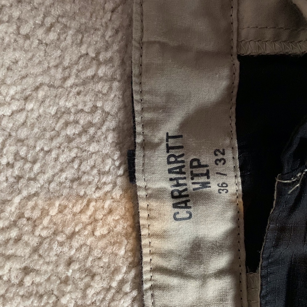 Carhartt WIP Black Aviation Pants - 36 x 32